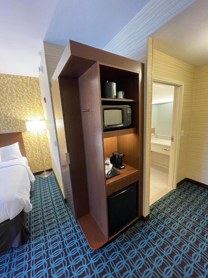 Fairfield Inn & Suites By Marriott Poplar Bluff Ngoại thất bức ảnh