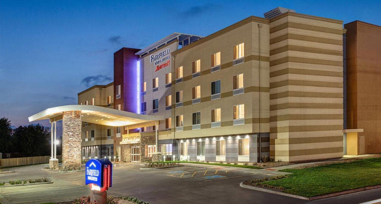 Fairfield Inn & Suites By Marriott Poplar Bluff Ngoại thất bức ảnh